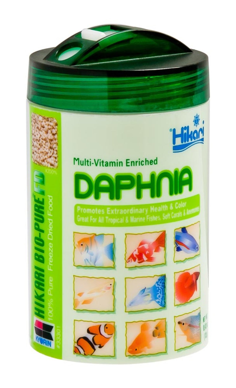 Hikari USA Bio-Pure Daphnia Freeze Dried Fish Food