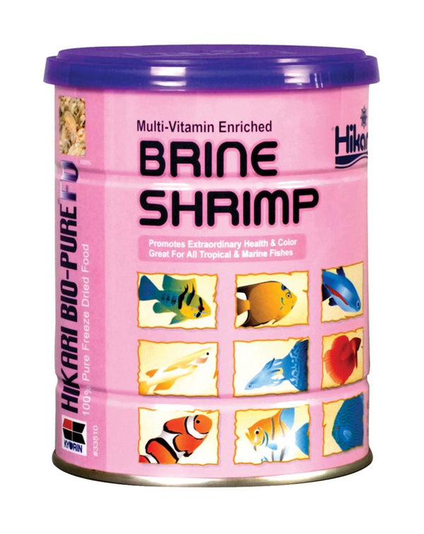Hikari USA Bio-Pure Freeze Dried Brine Shrimp Fish Food - 1.76 oz