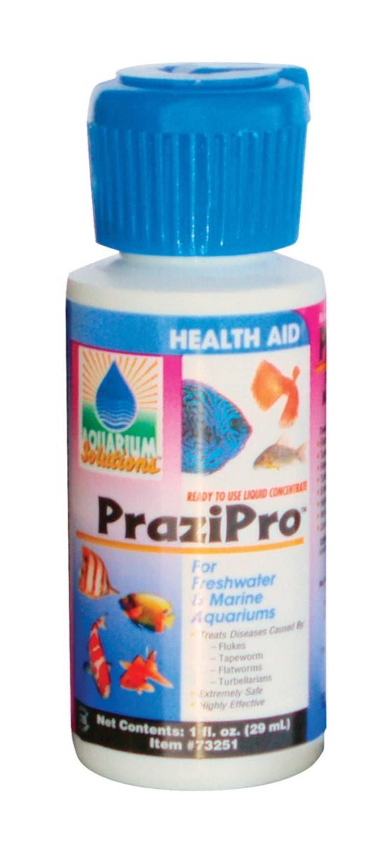 Aquarium Solutions Prazipro Liquid Treatment