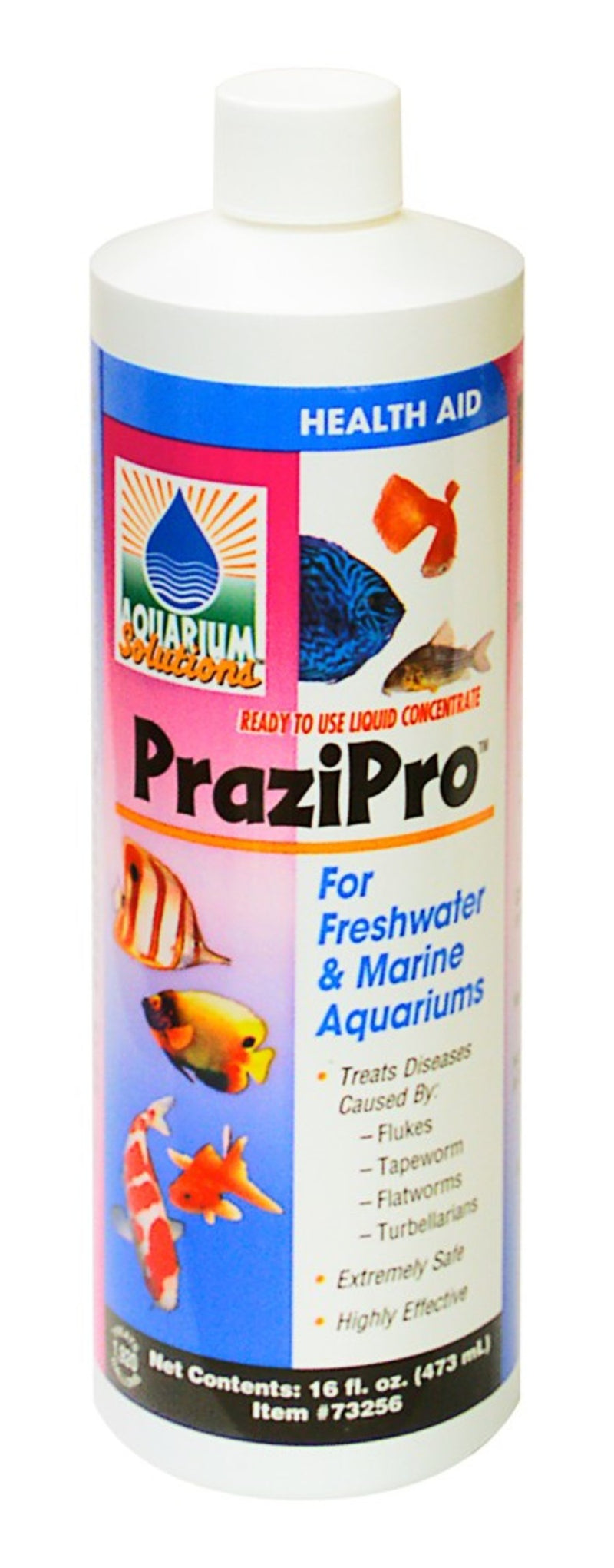 Aquarium Solutions Prazipro Liquid Treatment