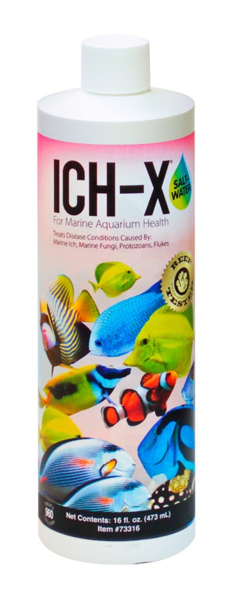 Aquarium Solutions IchX Saltwater Treatment