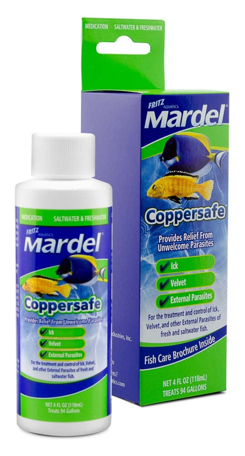 Mardel Coppersafe Chelated Copper Treatment