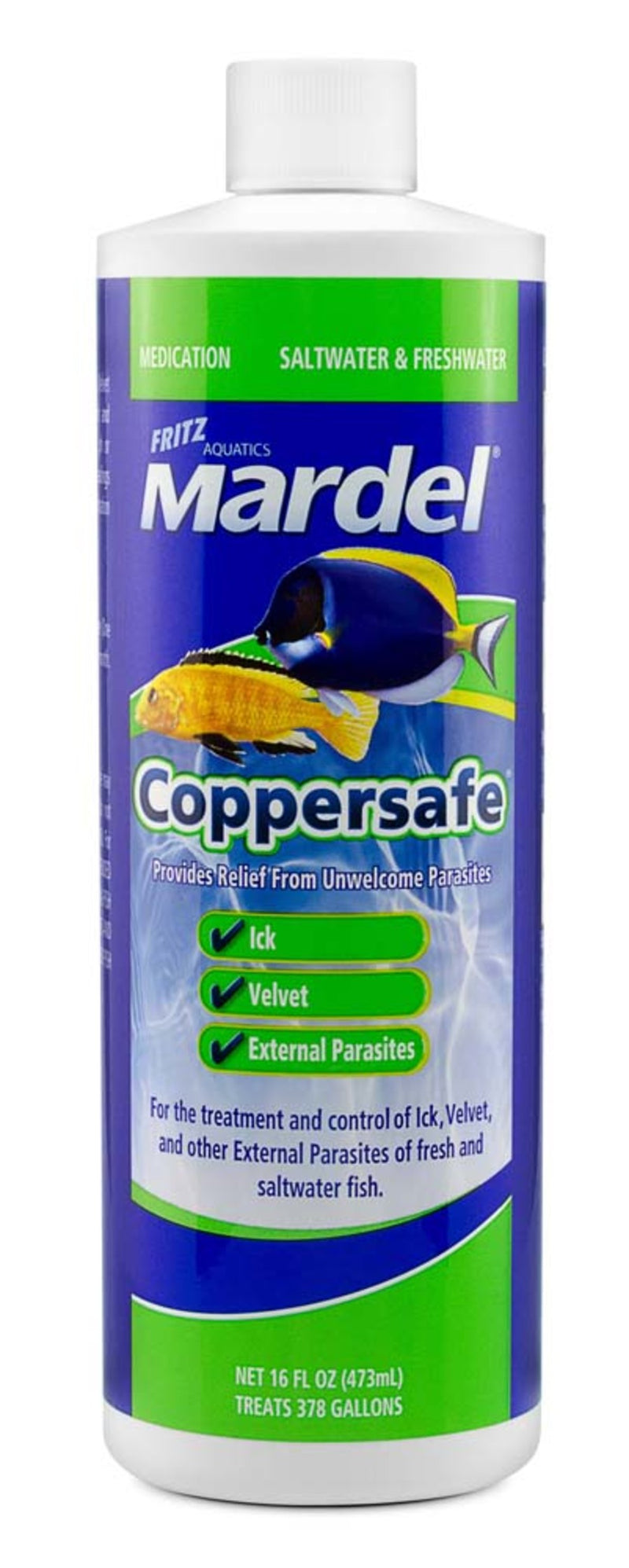 Mardel Coppersafe Chelated Copper Treatment