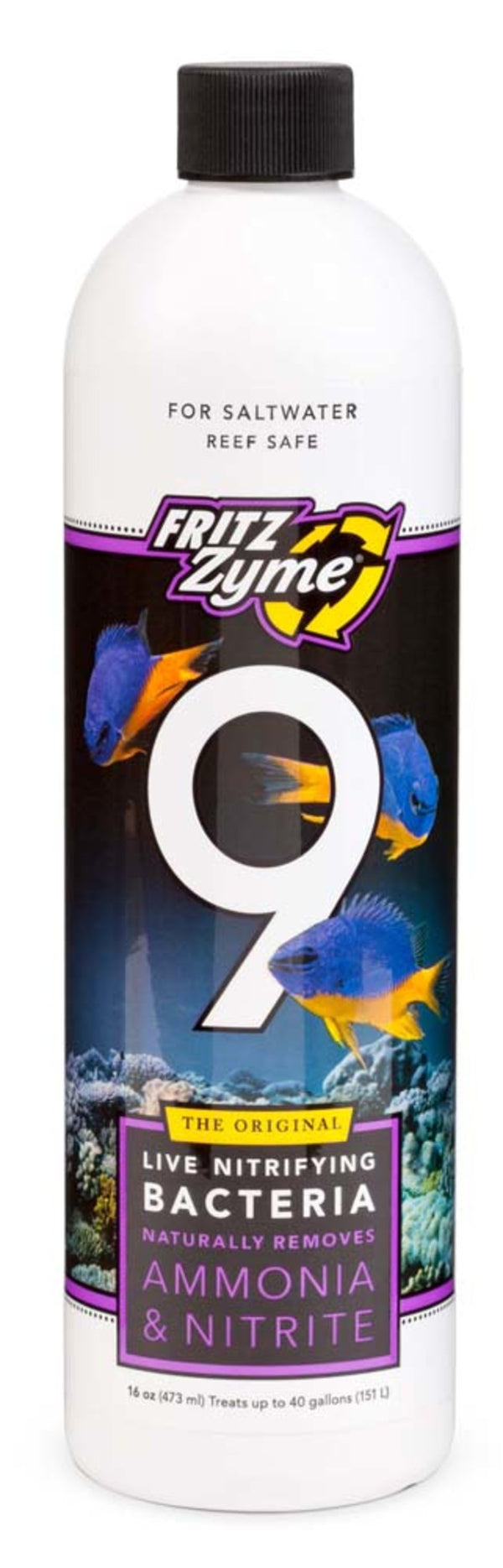 Fritz FritzZyme 9 Saltwater Live Nitrifying Bacteria