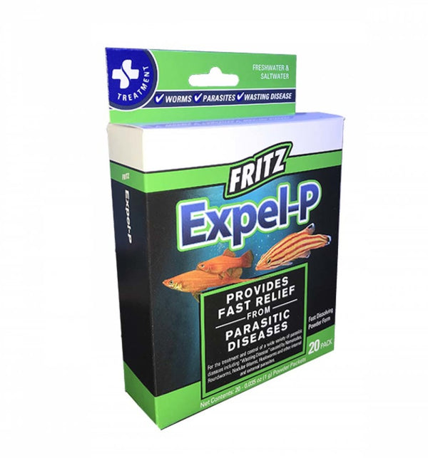 Fritz Expel-P Parasitic Fish Medication