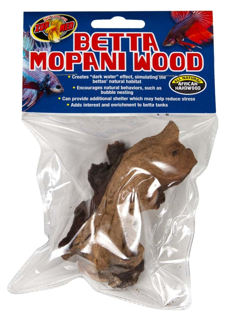 Zoo Med Betta Mopani Wood - Brown