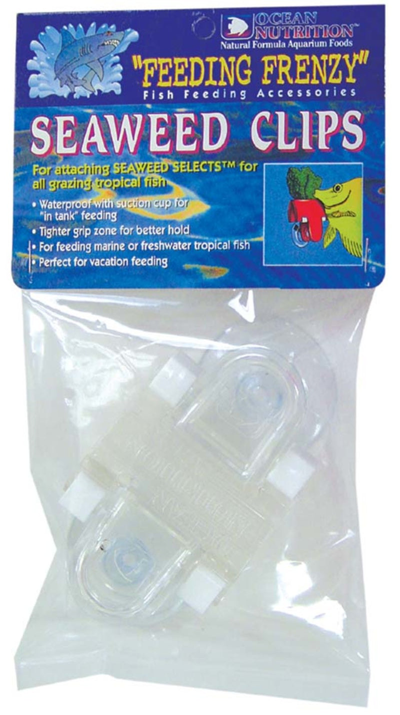 Ocean Nutrition Nutrition Feeding Frenzy Seaweed Clips - 2 Pack