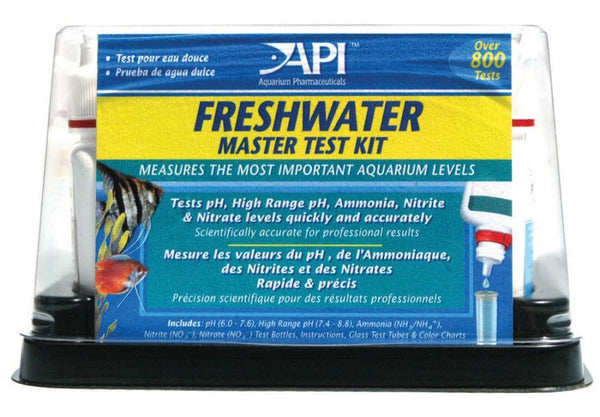 API Freshwater Master Test Kit Over 800 Test