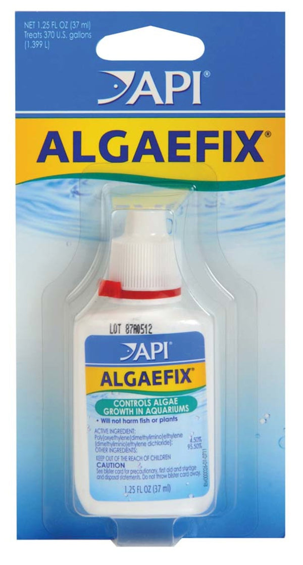API AlgaeFix Freshwater Aquarium Algaecide
