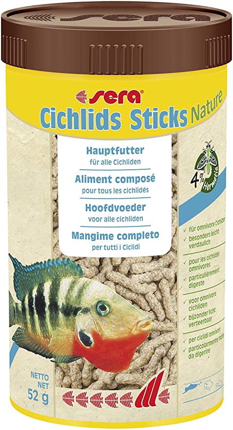 Sera Cichlids Sticks Nature Staple Food 250 mL