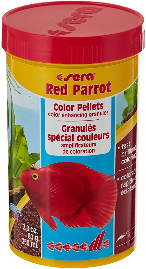Sera Red Parrot - 2.8oz
