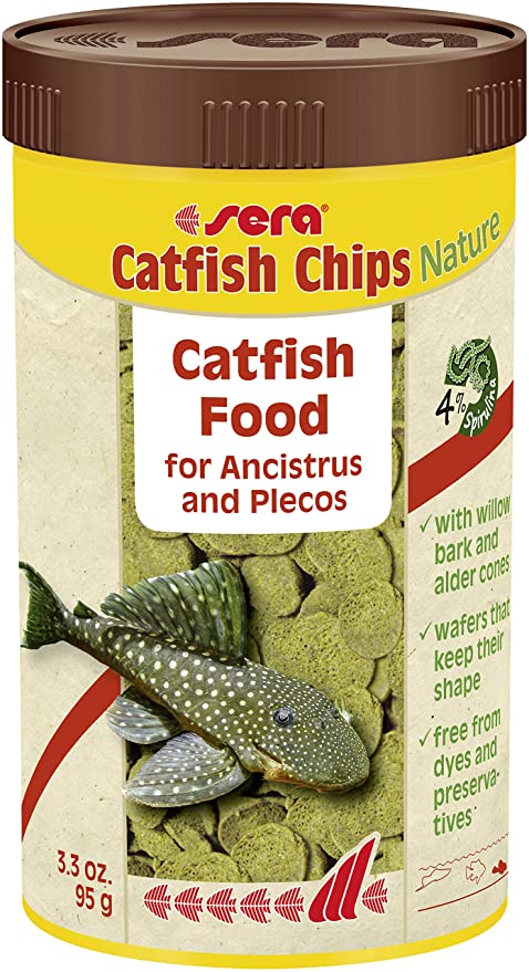 Sera Catfish Chips 3.3oz