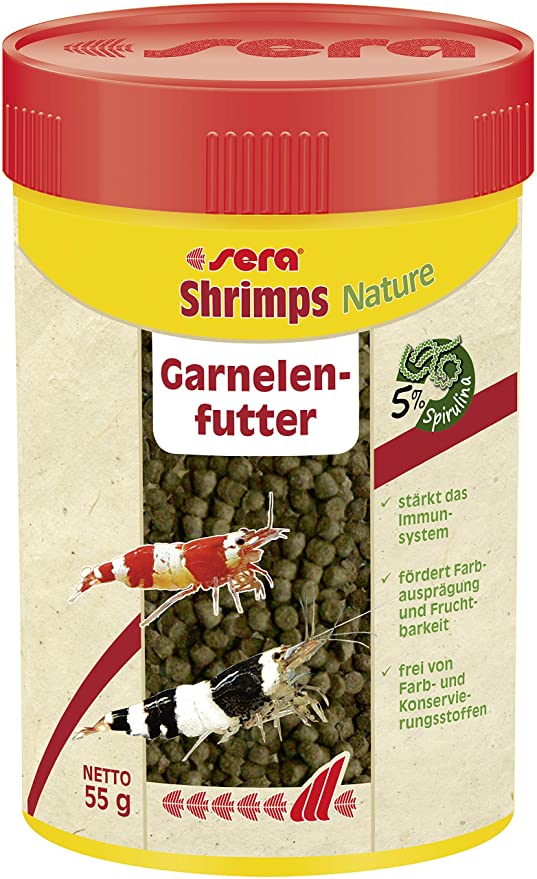 Sera Shrimps Natural 1.9oz