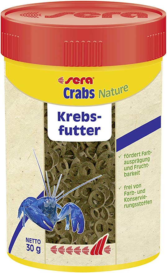 Sera Crabs Natural - 1oz