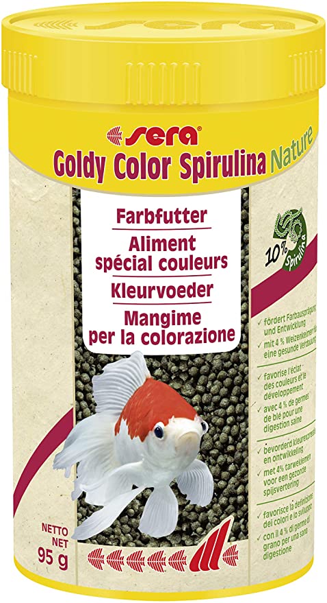 Sera Goldy Color Spirulina 3.3oz