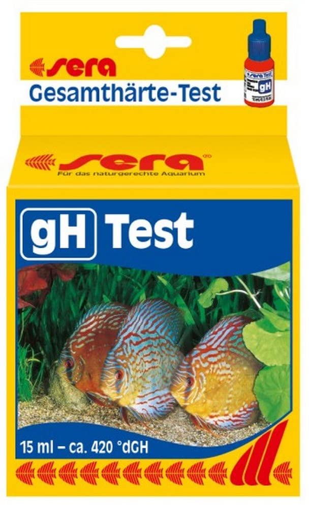 Sera General Hardness (gH) Test Kit 0.5oz 15ml