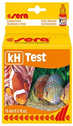 Sera Carbonate Hardness (KH) Teste Kit 0.5oz 15ml