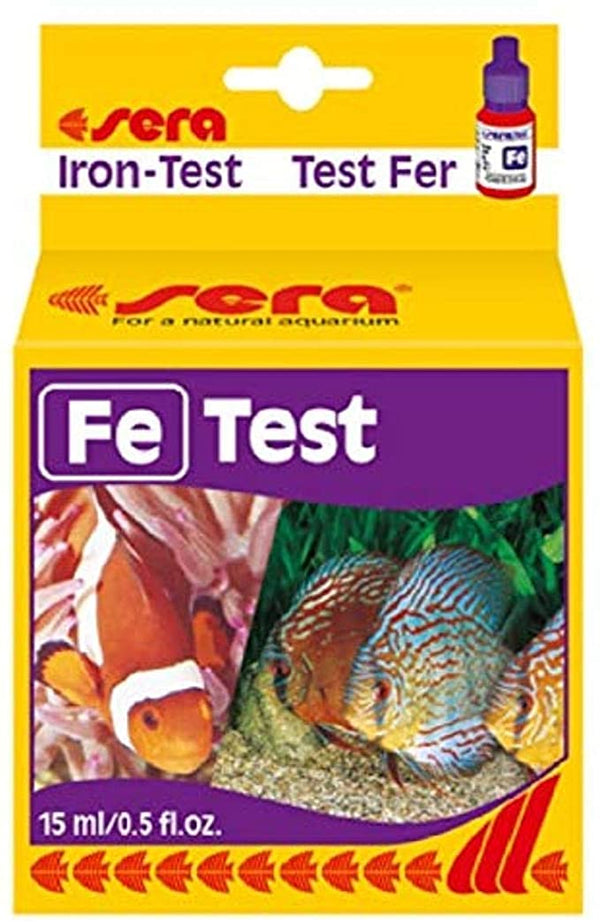 Sera Iron (Fe) Test Kit 0.5oz 15ml