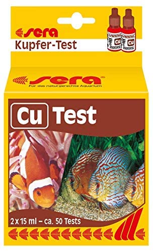 Sera Copper (CU) Test Kit 0.5oz 15ml
