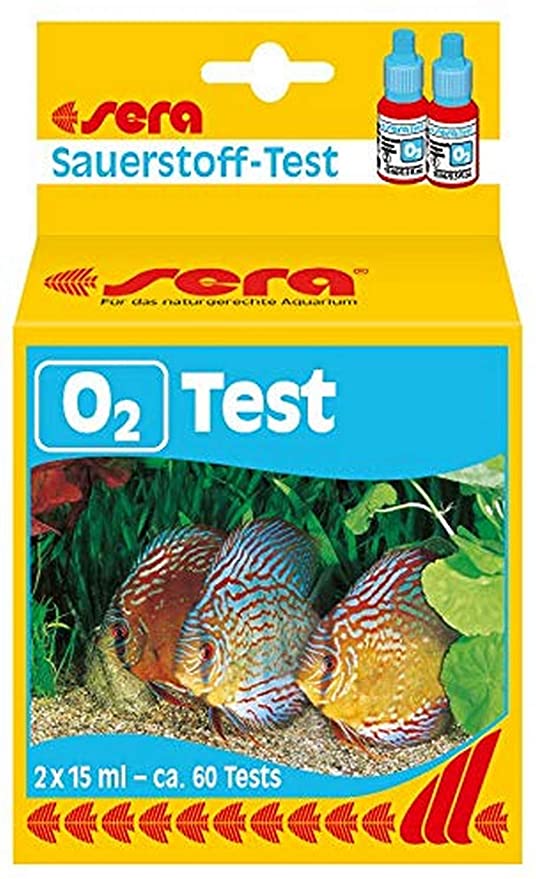 Sera Oxygen (O2) Test Kit 0.5oz 15ml