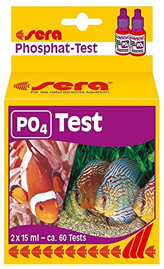 Sera Phosphate (PO4) Test Kit 0.5ox 15ml