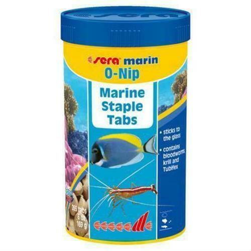 Sera - O-Nip Marine Staple Grazing Tabs (6 oz ) 265 Tablets