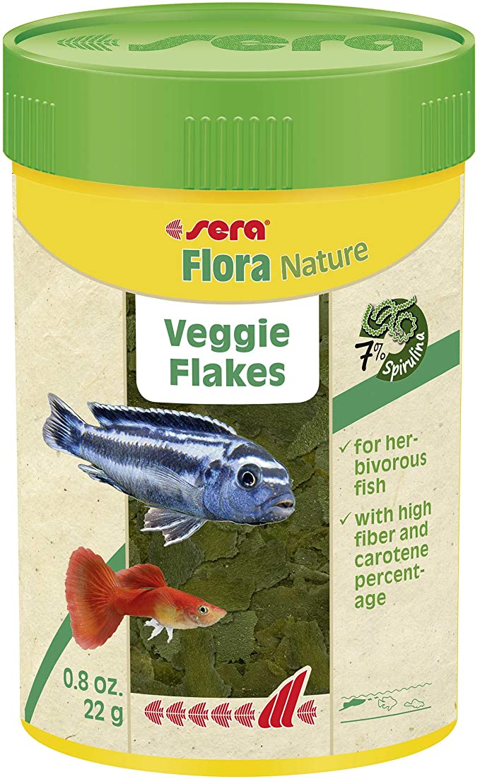 Sera Flora Veggie Flakes 0.8oz