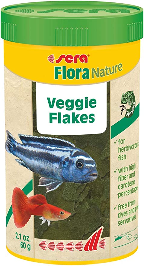 Sera Flora Veggie Flakes 2.1oz
