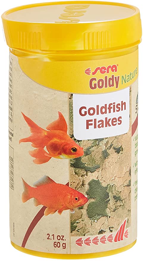 Sera Goldy Nature Goldfish Flakes 250 mL