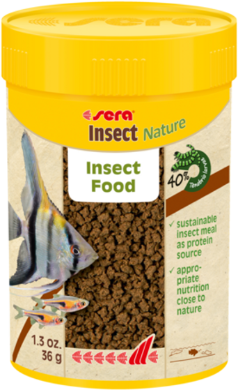 Sera Insect Nature Fish Food