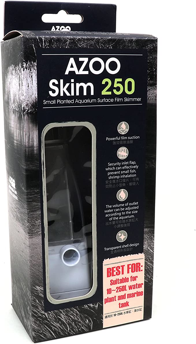 Azoo  Nano Surface Aquarium Skimmer