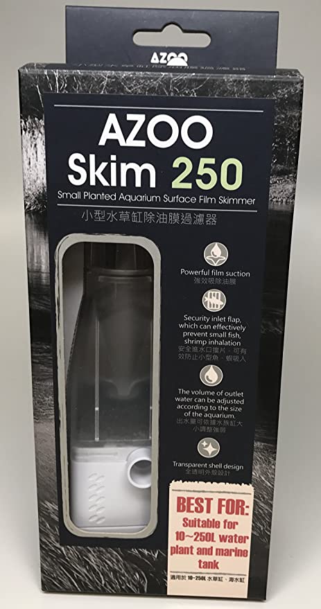 Azoo  Nano Surface Aquarium Skimmer