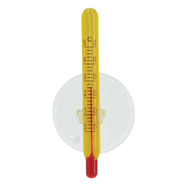 Underwater Treasures Floating Glass Thermometer