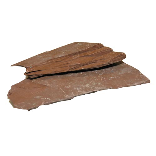 Red Slate Rock (Sold By Pound)