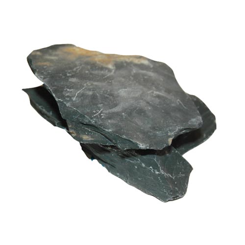 Black Slate Rock (Sold By Pound)