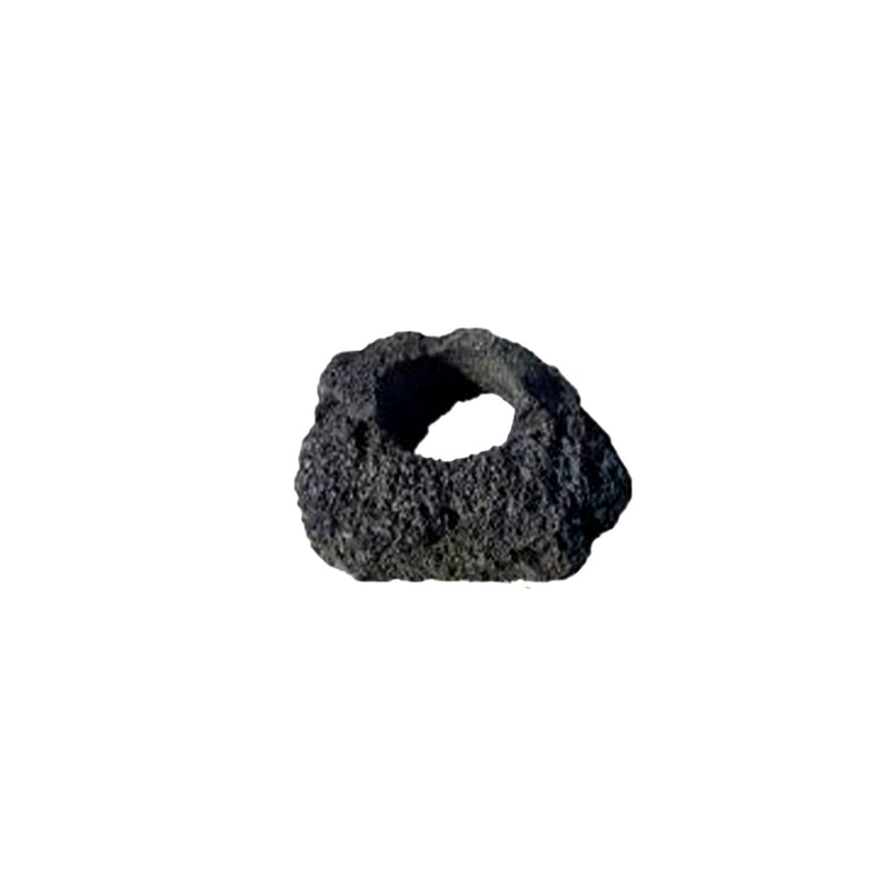 Black Lava Rock Cave