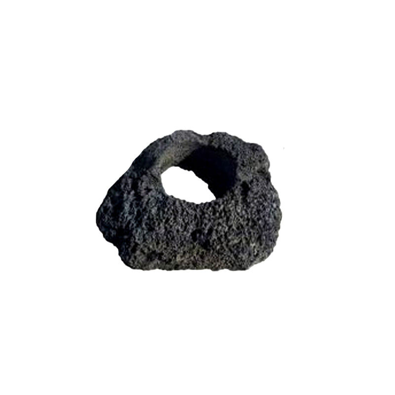 Black Lava Rock Cave