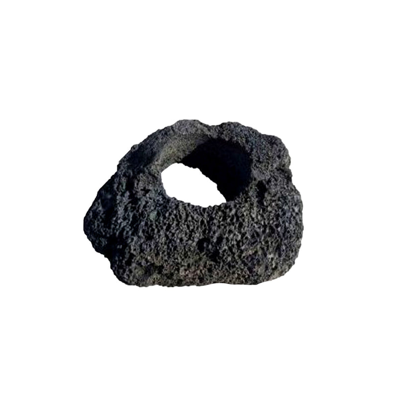 Black Lava Rock Cave