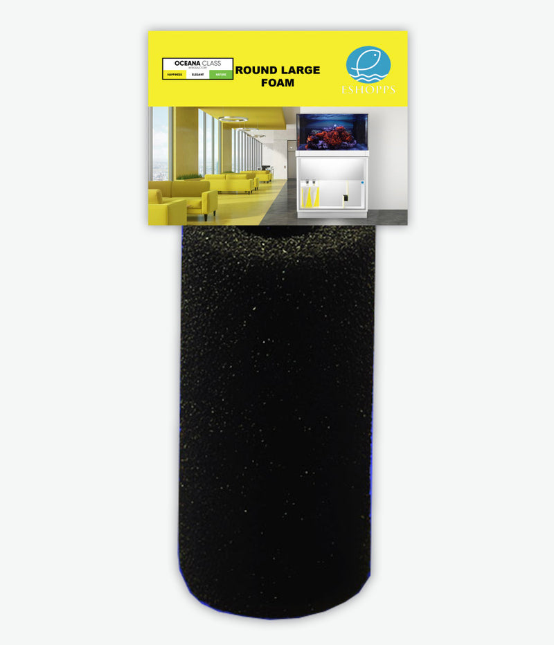 Eshopps Replacement Filter Foam for Filters - (3" x 7")
