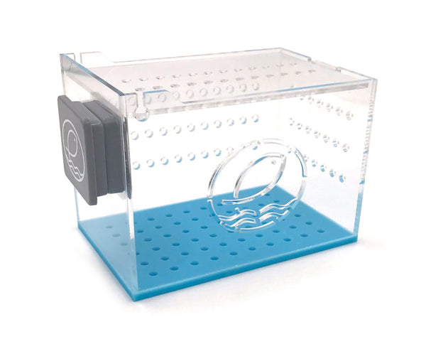 Eshopps TankliMate Fish Acclimation Box Clear/Blue