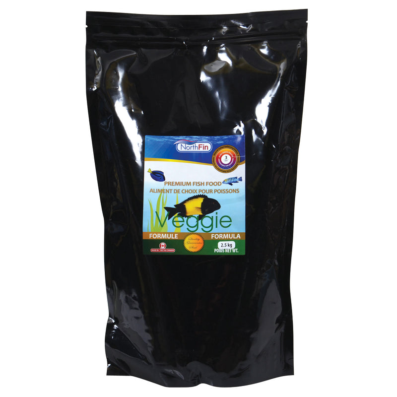 Northfin Veggie Formula - 3 mm Sinking Pellets - 2.5 kg