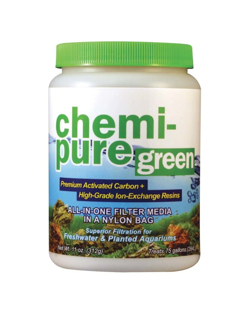 Boyd Enterprises Chemi-Pure Green Filter Media