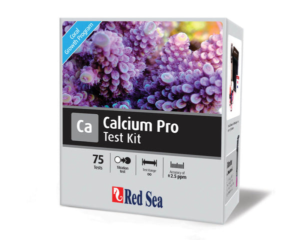 Red Sea Reef Test Kit Calcium Pro