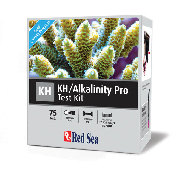 Red Sea Reef Test Kit KH - Alkalinity Pro