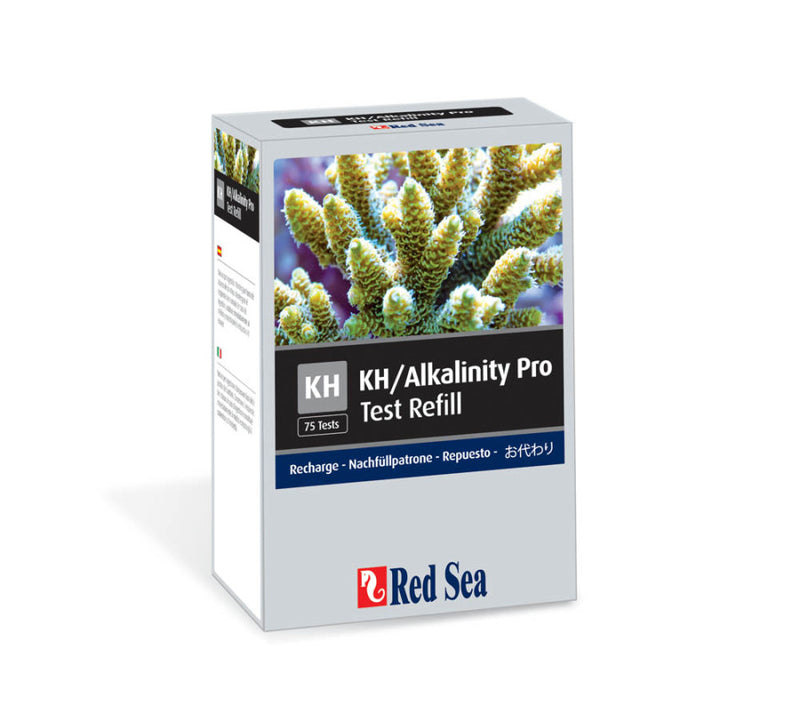 Red Sea Test Refill KH / Alkalinity Pro