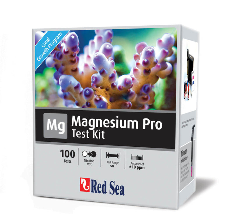 Red Sea Reef Test Kit Magnesium Pro