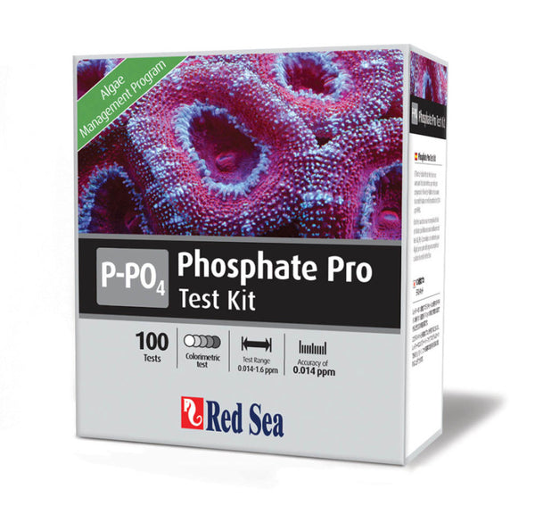 Red Sea Reef Test Kit Phosphate Pro