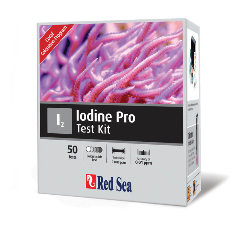 Red Sea Iodine Pro Test Kit