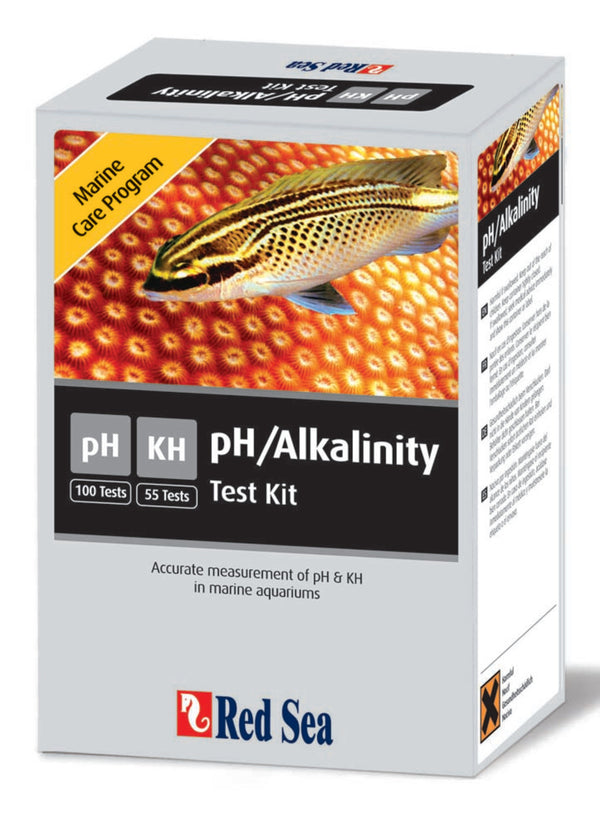 Red Sea Marine Test Kit pH / Alkalinity