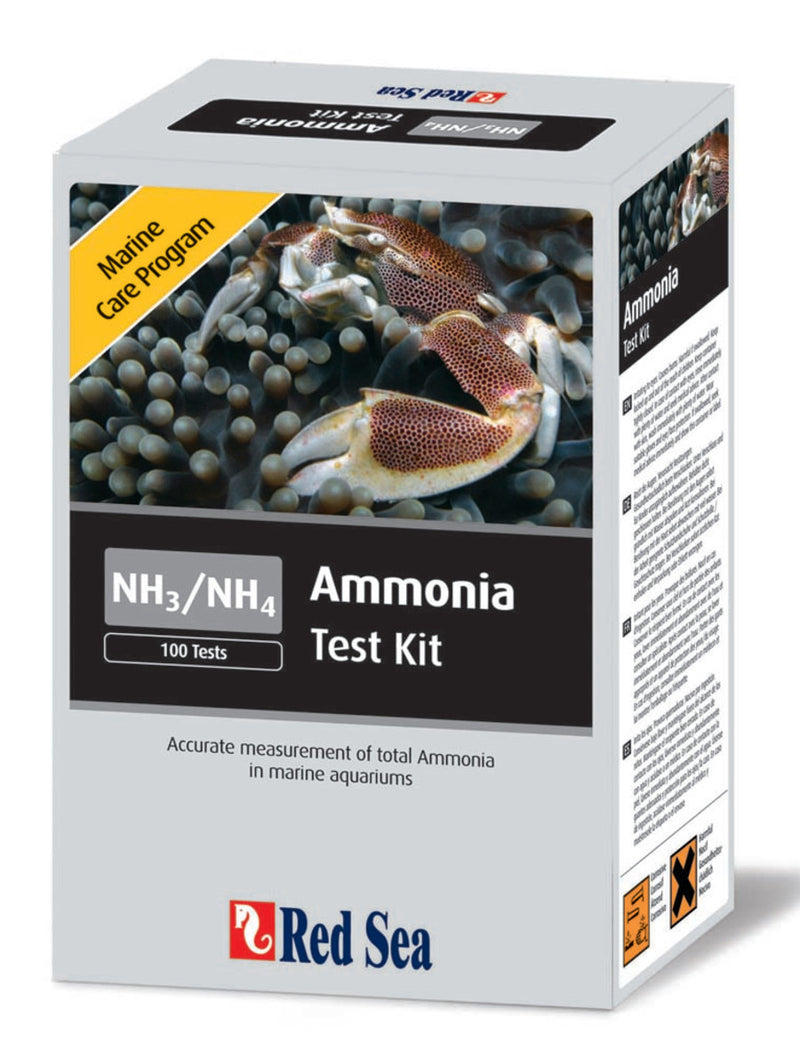 Red Sea Marine Test Kit Ammonia NH3 / NH4